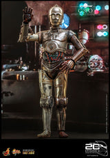 C-3PO Star Wars: Episode II MMS650D46 20th Anniversary 1/6 Actionfigur