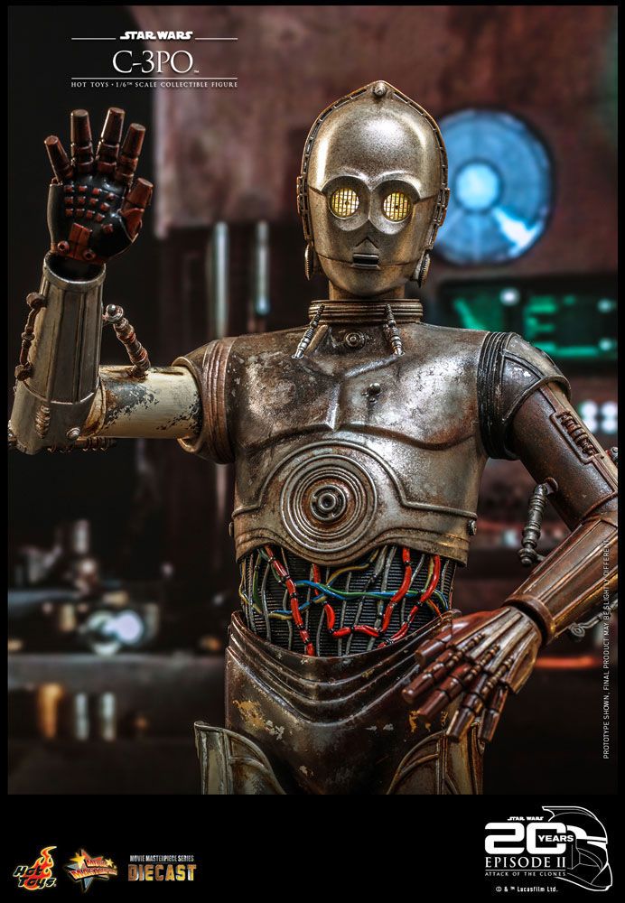 C-3PO Star Wars: Episode II MMS650D46 20th Anniversary 1/6 Actionfigur