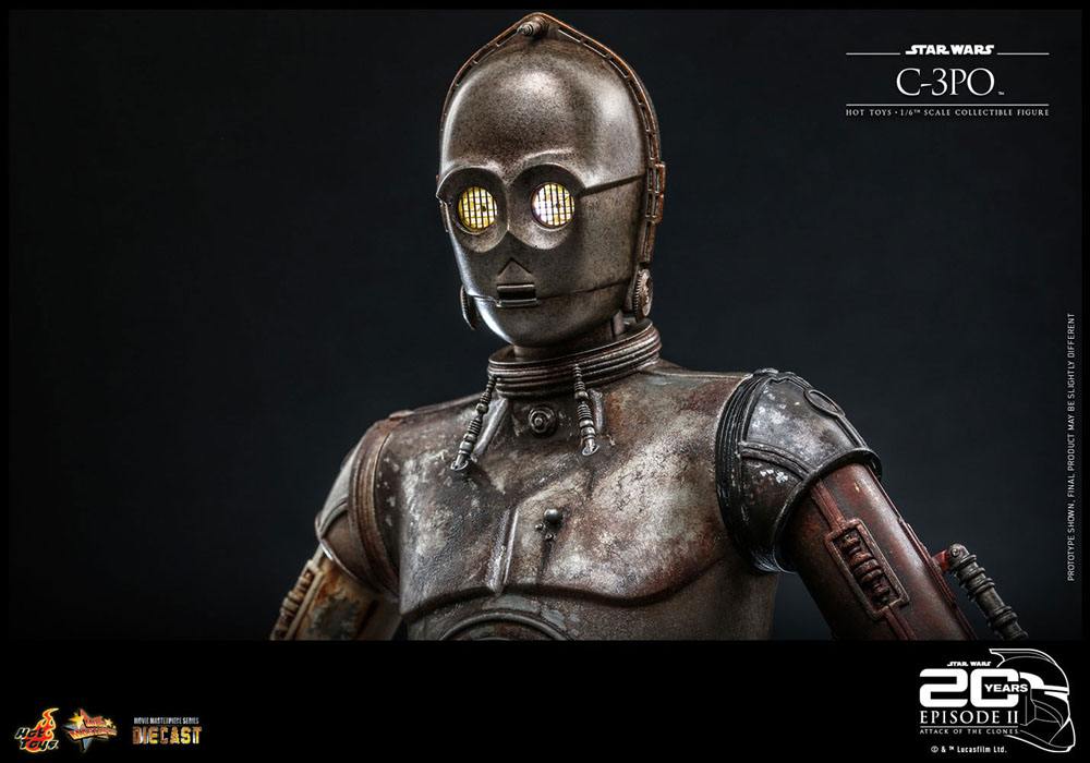 C-3PO Star Wars: Episode II MMS650D46 20th Anniversary 1/6 Actionfigur