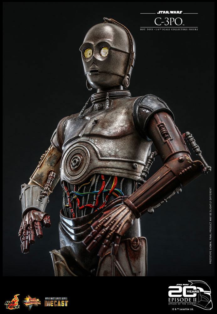 C-3PO Star Wars: Episode II MMS650D46 20th Anniversary 1/6 Actionfigur