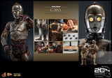 C-3PO Star Wars: Episode II MMS650D46 20th Anniversary 1/6 Actionfigur