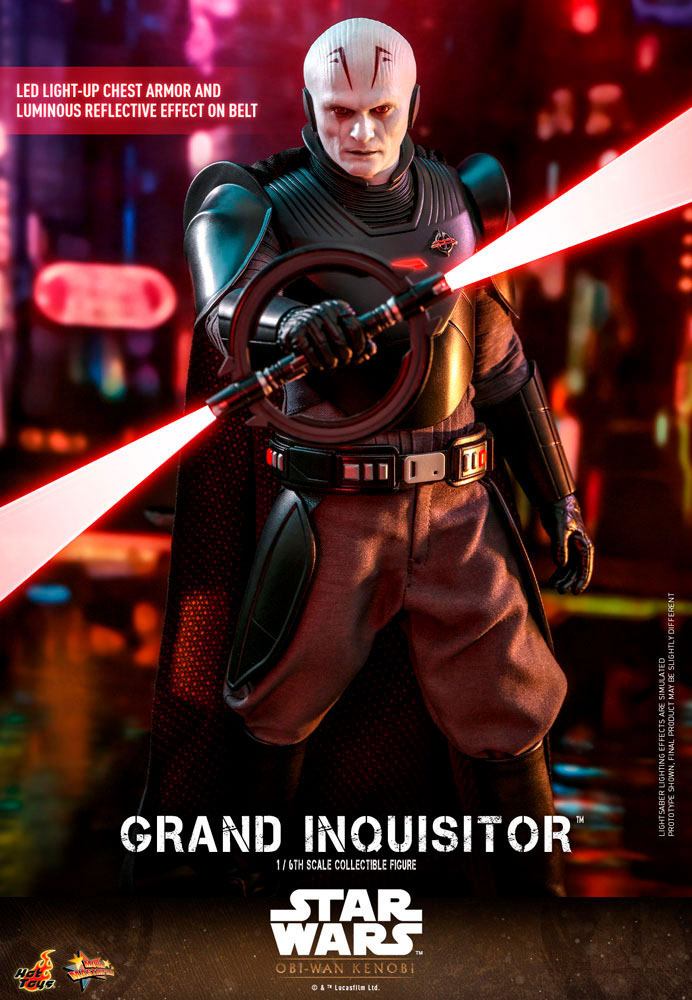 Grand Inquisitor Obi-Wan Kenobi TMS082 Star Wars 1/6 Actionfigur