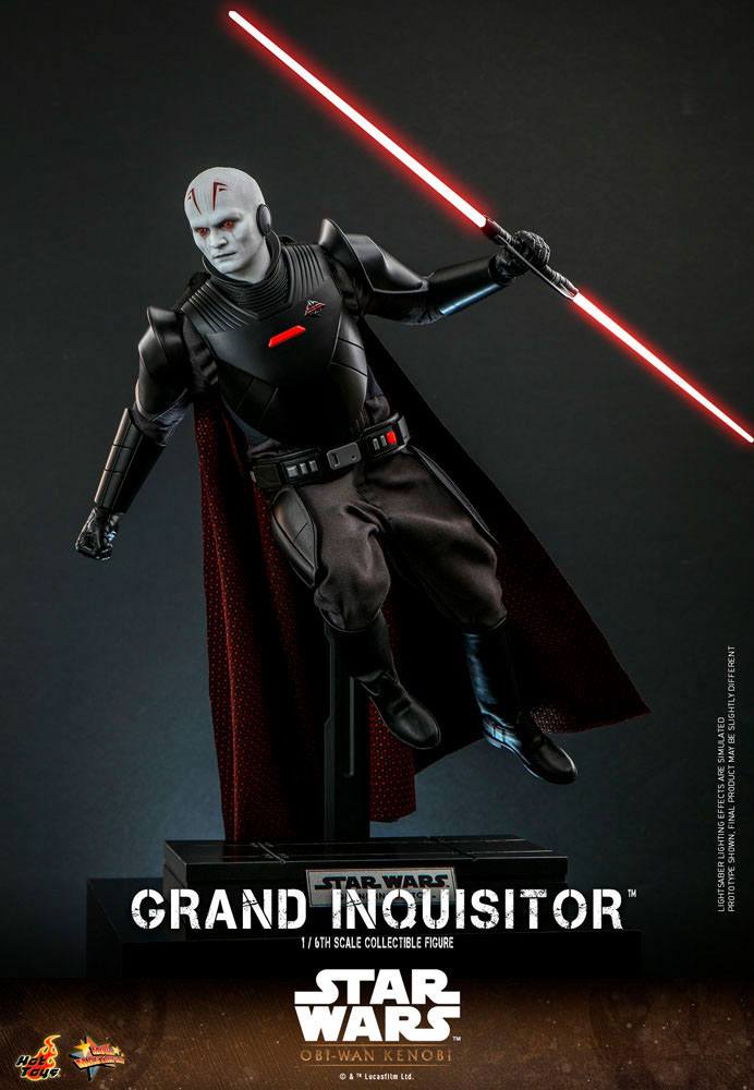 Grand Inquisitor Obi-Wan Kenobi TMS082 Star Wars 1/6 Actionfigur