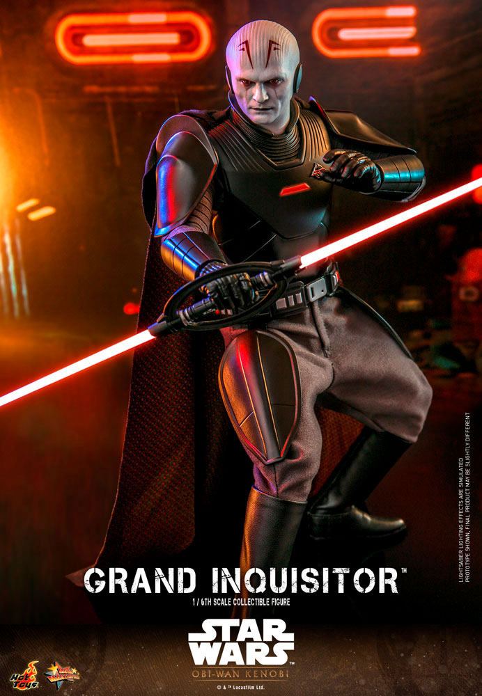 Grand Inquisitor Obi-Wan Kenobi TMS082 Star Wars 1/6 Actionfigur