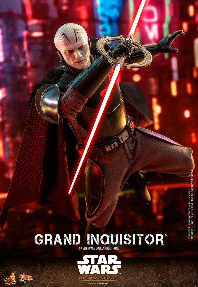 Grand Inquisitor Obi-Wan Kenobi TMS082 Star Wars 1/6 Actionfigur