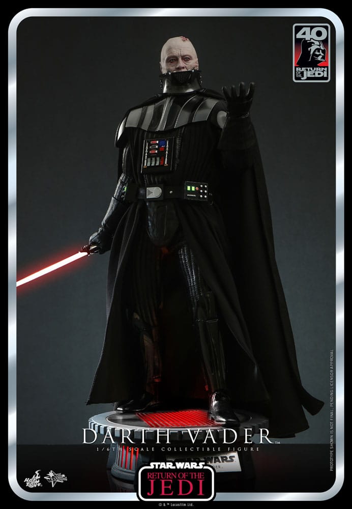 Darth Vader Star Wars: Episode VI MMS699 40th Anniversary 1/6 Actionfigur