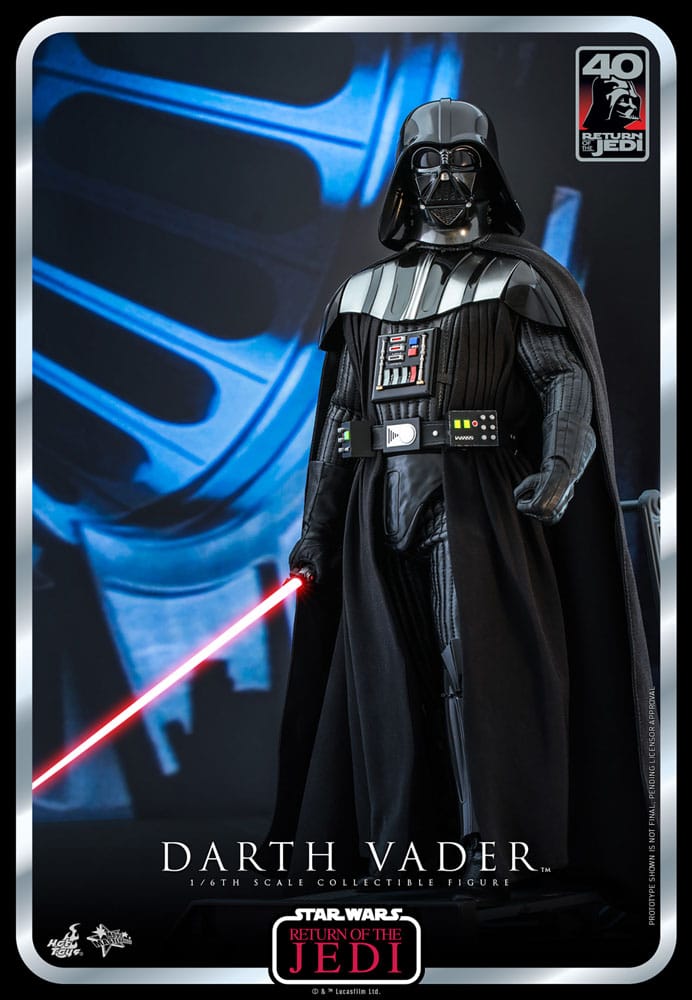 Darth Vader Star Wars: Episode VI MMS699 40th Anniversary 1/6 Actionfigur