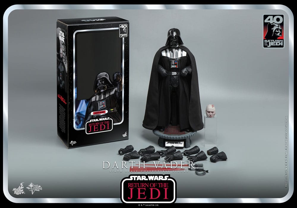 Darth Vader Star Wars: Episode VI MMS699 40th Anniversary 1/6 Actionfigur