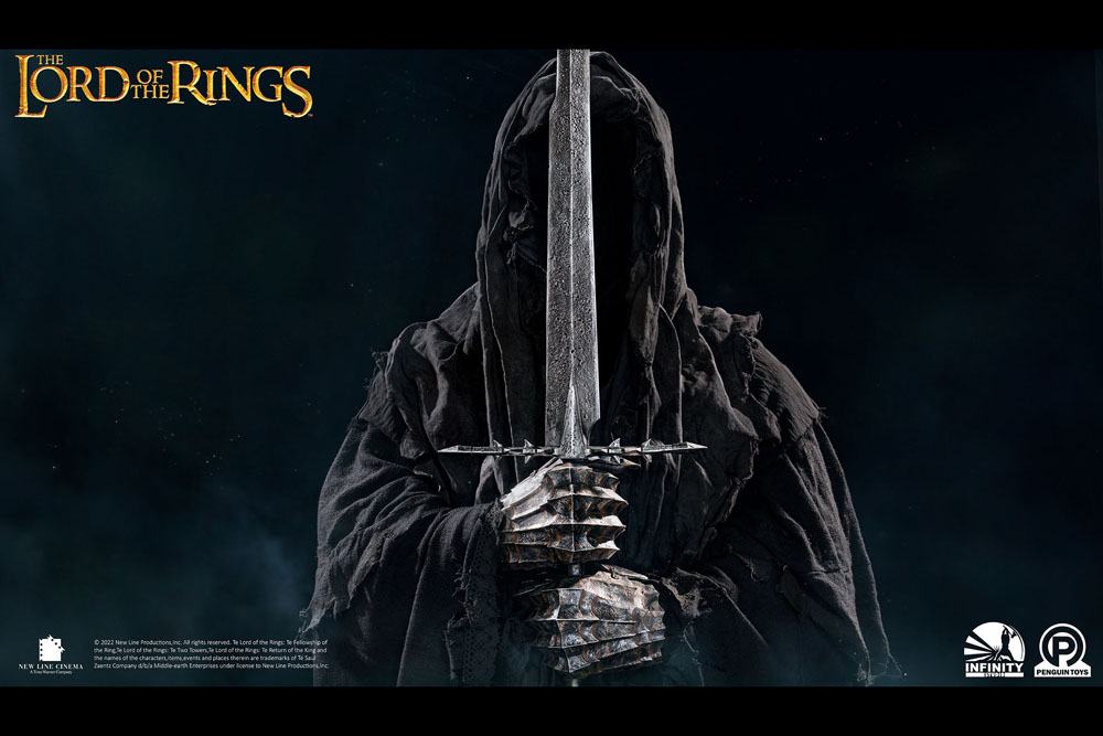 The Ringwraith Der Herr der Ringe 147cm Life-Size Büste