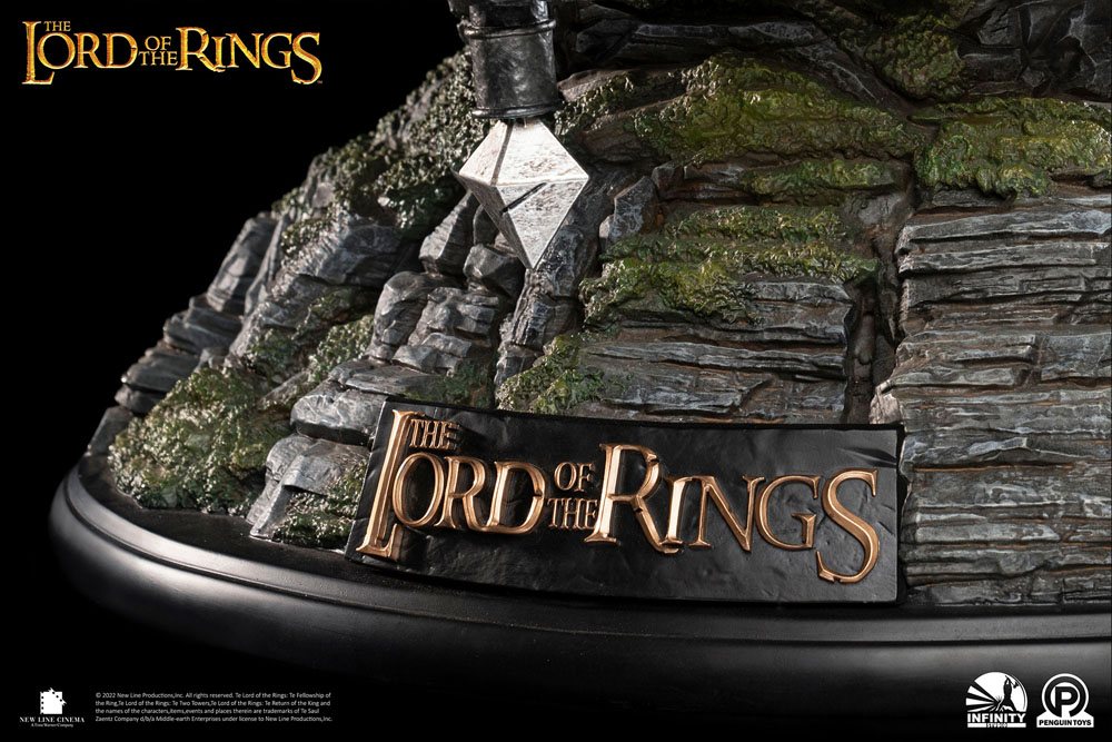 The Ringwraith Der Herr der Ringe 147cm Life-Size Büste