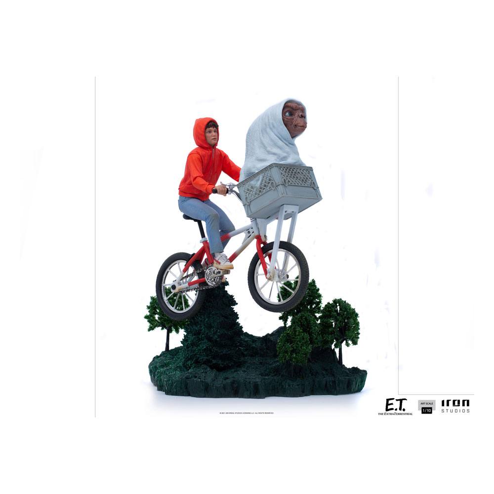 E.T. Der Außerirdische & Elliot Art Scale 1/10 Statue