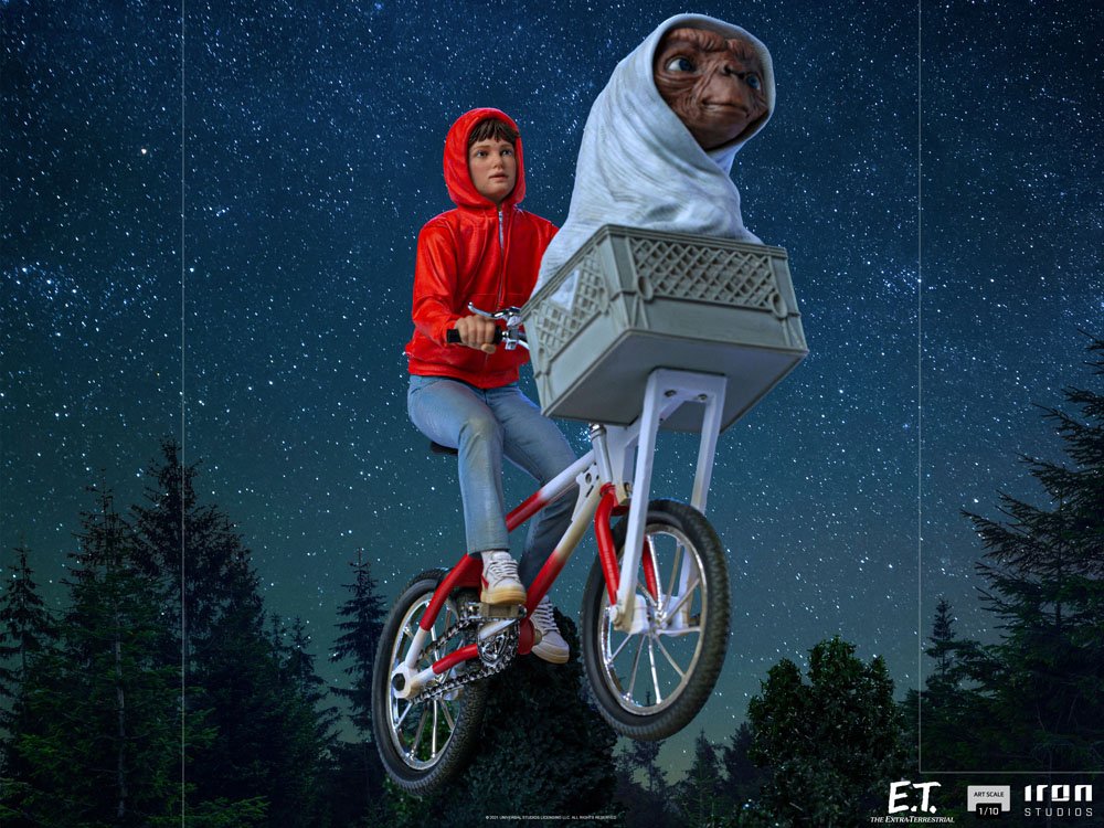 E.T. Der Außerirdische & Elliot Art Scale 1/10 Statue