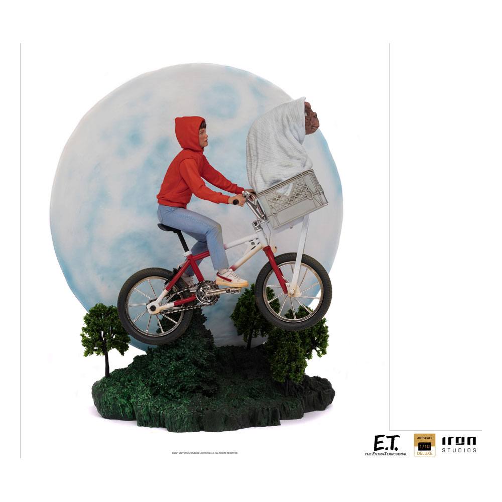 E.T. Der Außerirdische & Elliot Deluxe Art Scale 1/10 Statue