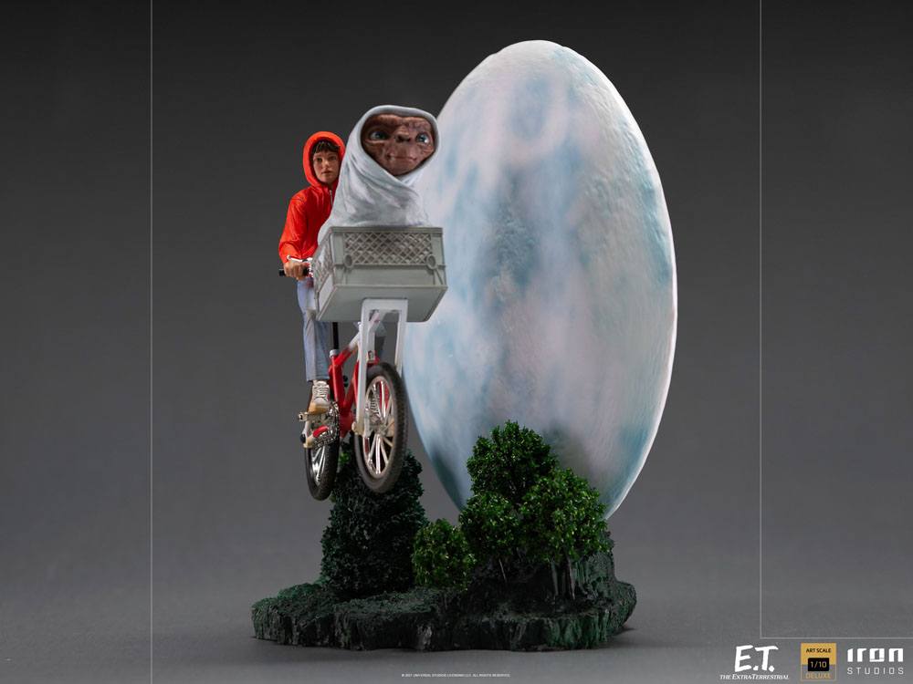 E.T. Der Außerirdische & Elliot Deluxe Art Scale 1/10 Statue