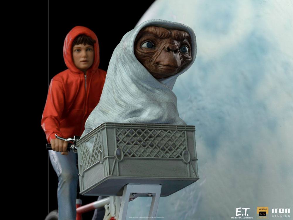 E.T. Der Außerirdische & Elliot Deluxe Art Scale 1/10 Statue