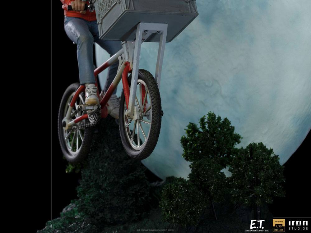 E.T. Der Außerirdische & Elliot Deluxe Art Scale 1/10 Statue