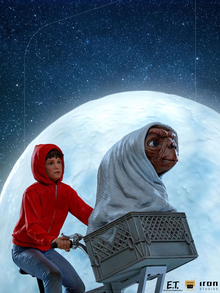 E.T. Der Außerirdische & Elliot Deluxe Art Scale 1/10 Statue