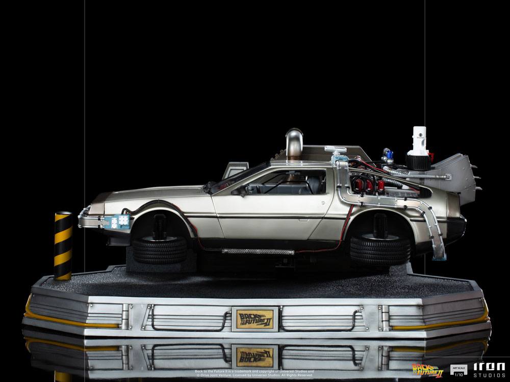 DeLorean Zurück in die Zukunft II 58cm Art Scale 1/10 Statue