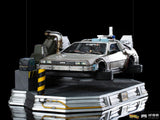 DeLorean Zurück in die Zukunft II 58cm Art Scale 1/10 Statue