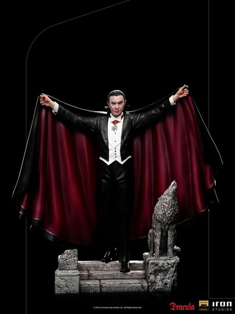 Dracula Universal Monsters Deluxe Art Scale 1/10 Statue