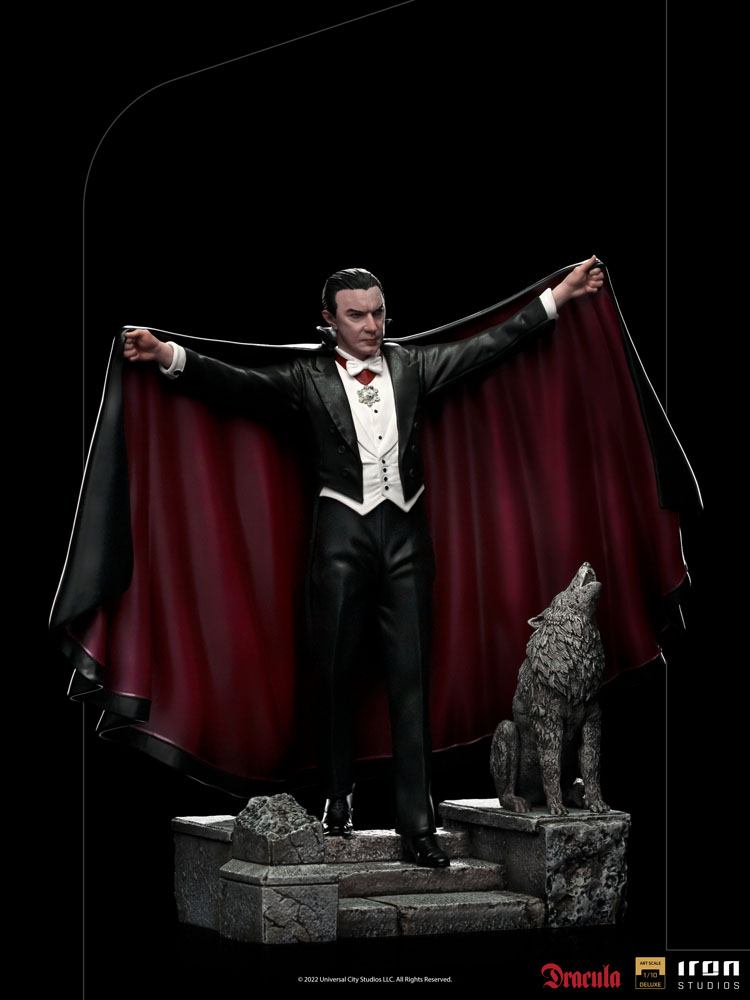 Dracula Universal Monsters Deluxe Art Scale 1/10 Statue