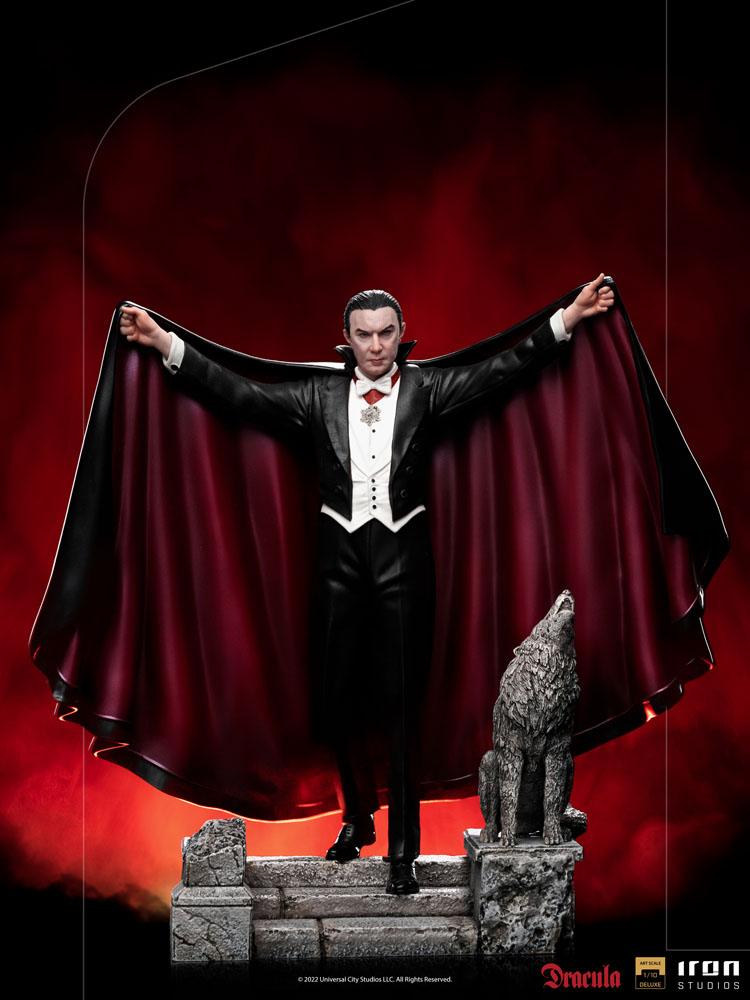 Dracula Universal Monsters Deluxe Art Scale 1/10 Statue