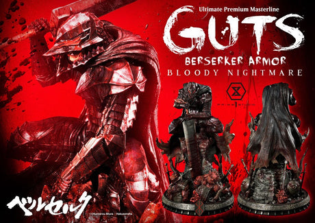 Guts Berserker Bloody Nightmare Version 95cm Berserk Statue