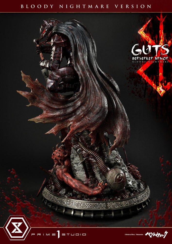 Guts Berserker Bloody Nightmare Version 95cm Berserk Statue