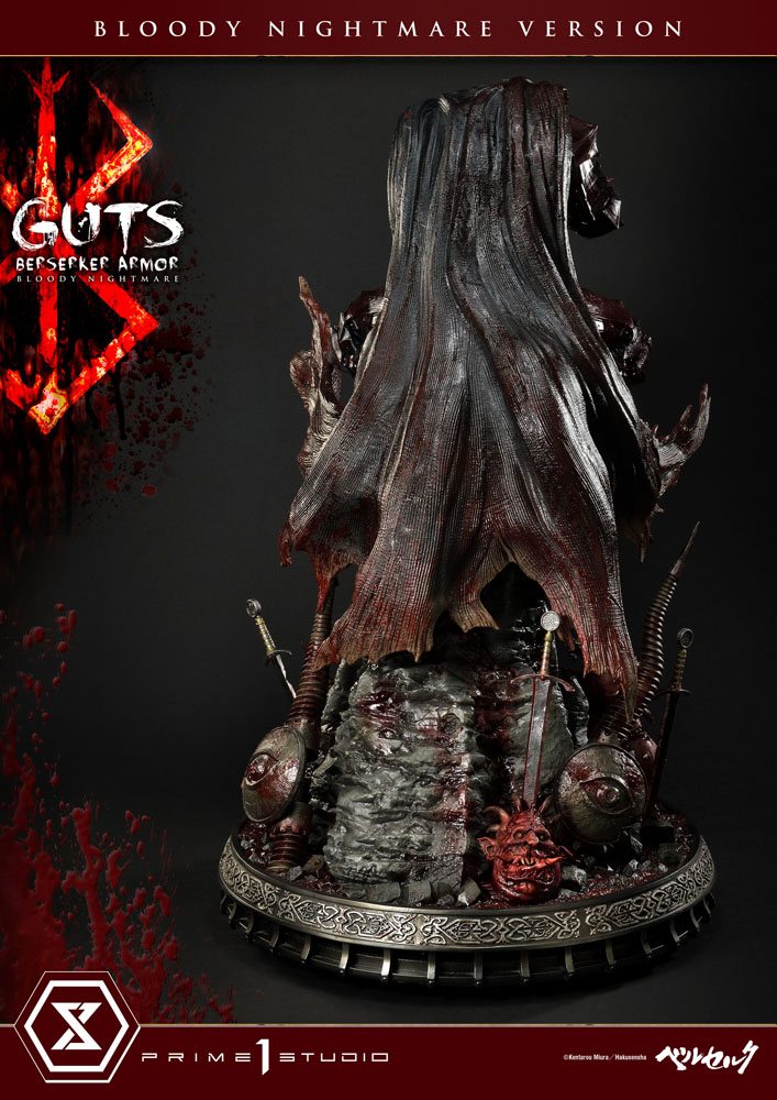 Guts Berserker Bloody Nightmare Version 95cm Berserk Statue