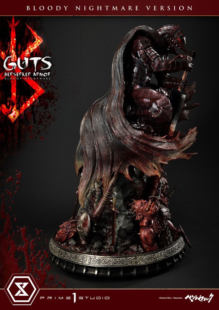 Guts Berserker Bloody Nightmare Version 95cm Berserk Statue