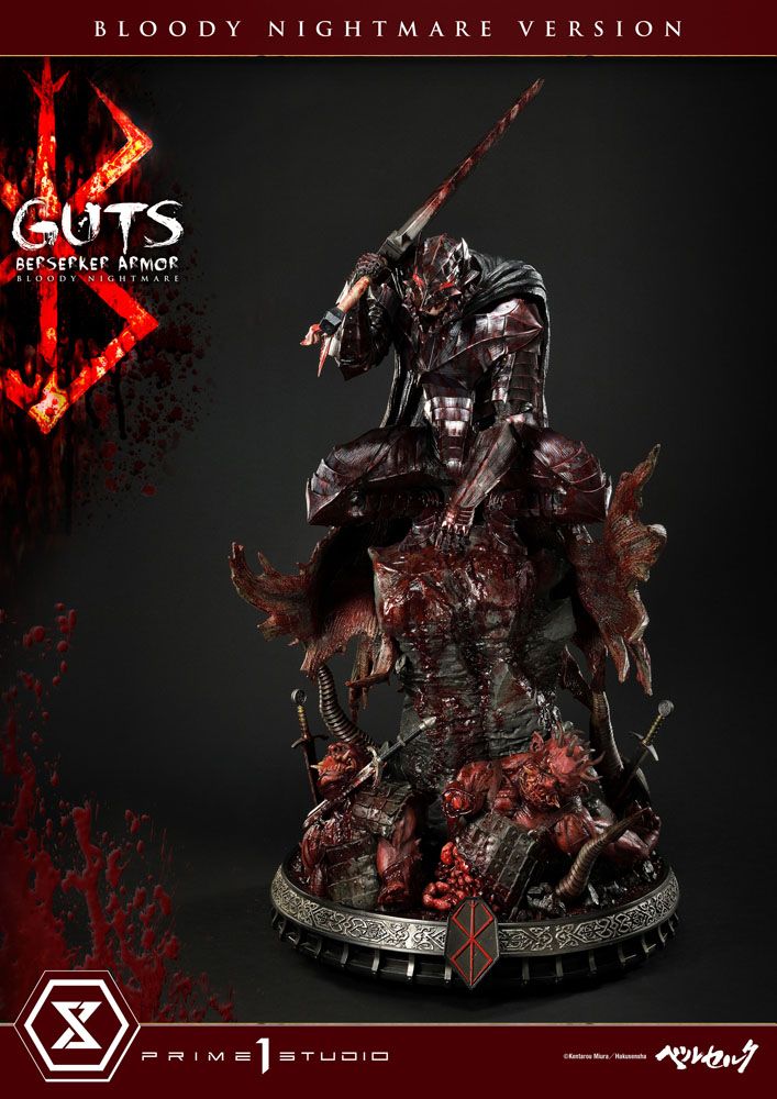 Guts Berserker Bloody Nightmare Version 95cm Berserk Statue