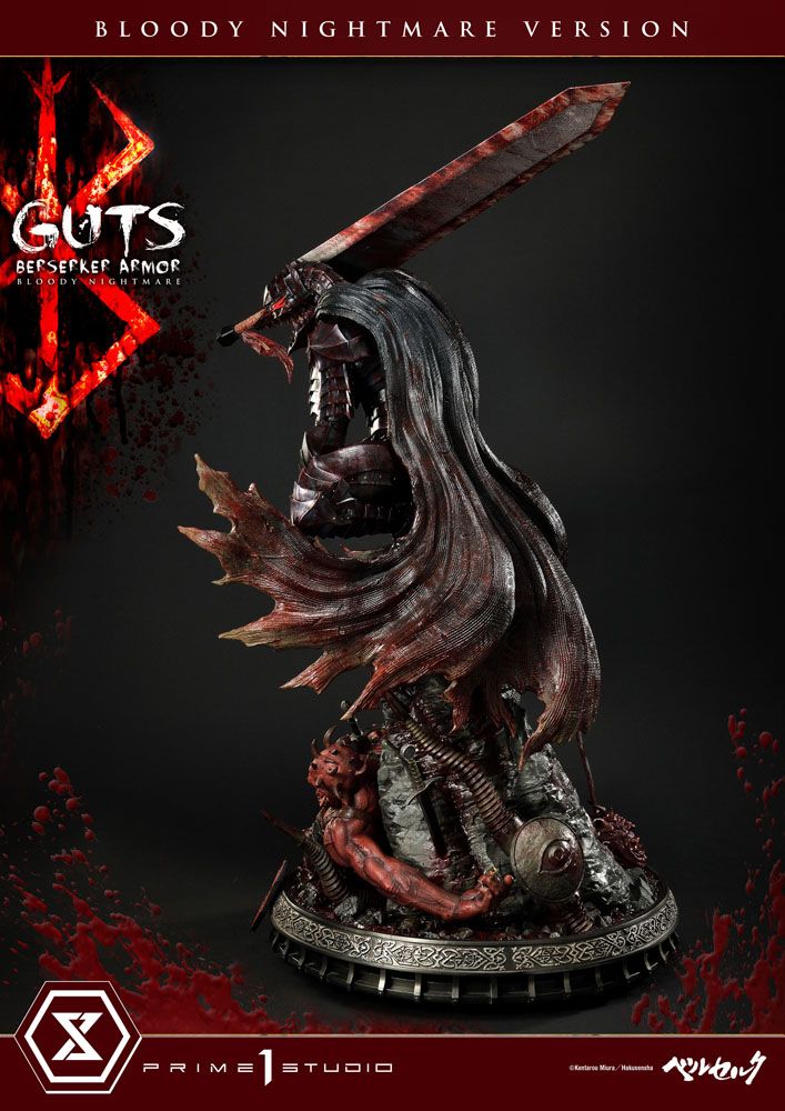 Guts Berserker Bloody Nightmare Version 95cm Berserk Statue