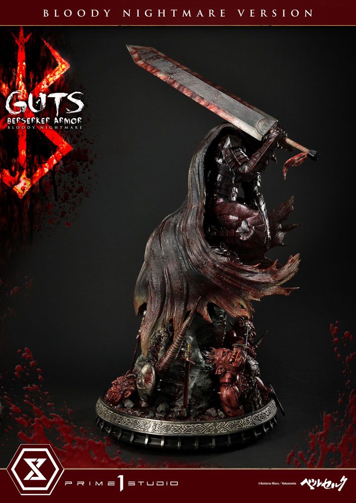 Guts Berserker Bloody Nightmare Version 95cm Berserk Statue