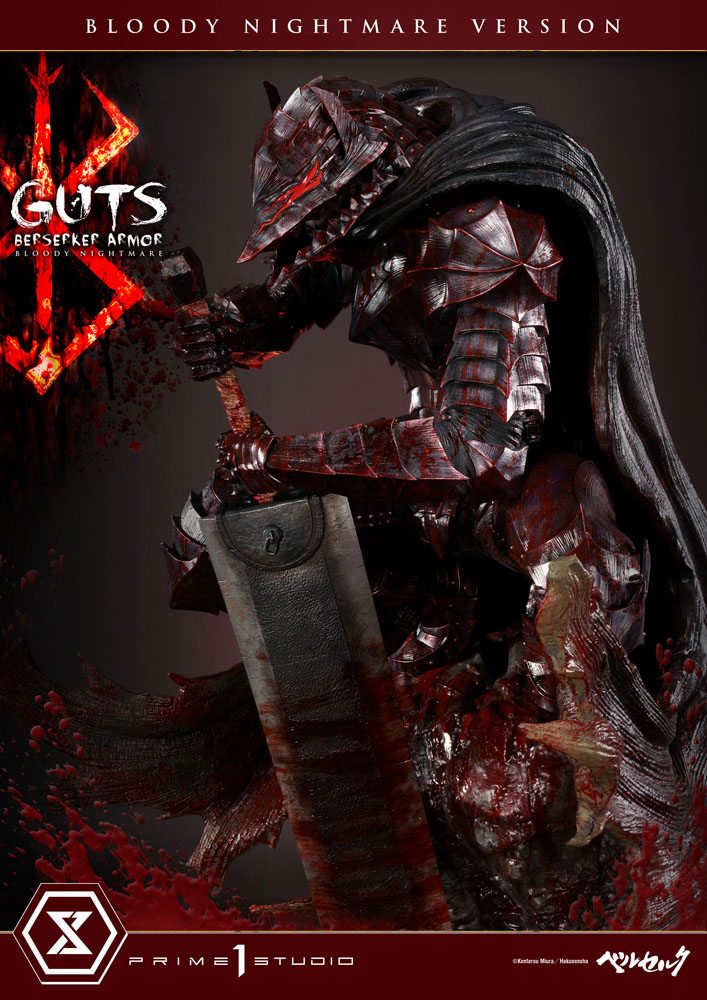 Guts Berserker Bloody Nightmare Version 95cm Berserk Statue