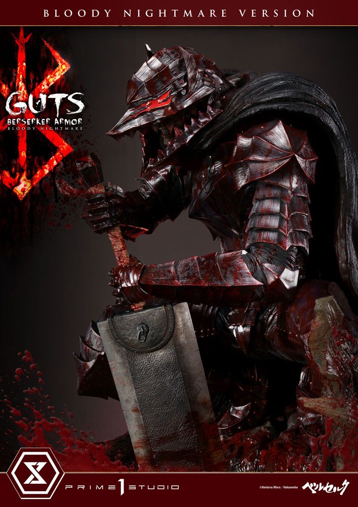 Guts Berserker Bloody Nightmare Version 95cm Berserk Statue