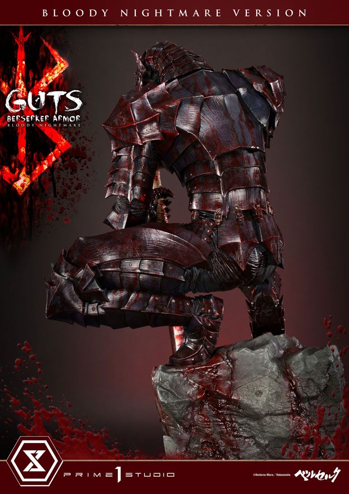 Guts Berserker Bloody Nightmare Version 95cm Berserk Statue