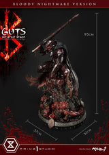 Guts Berserker Bloody Nightmare Version 95cm Berserk Statue