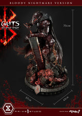 Guts Berserker Bloody Nightmare Version 95cm Berserk Statue