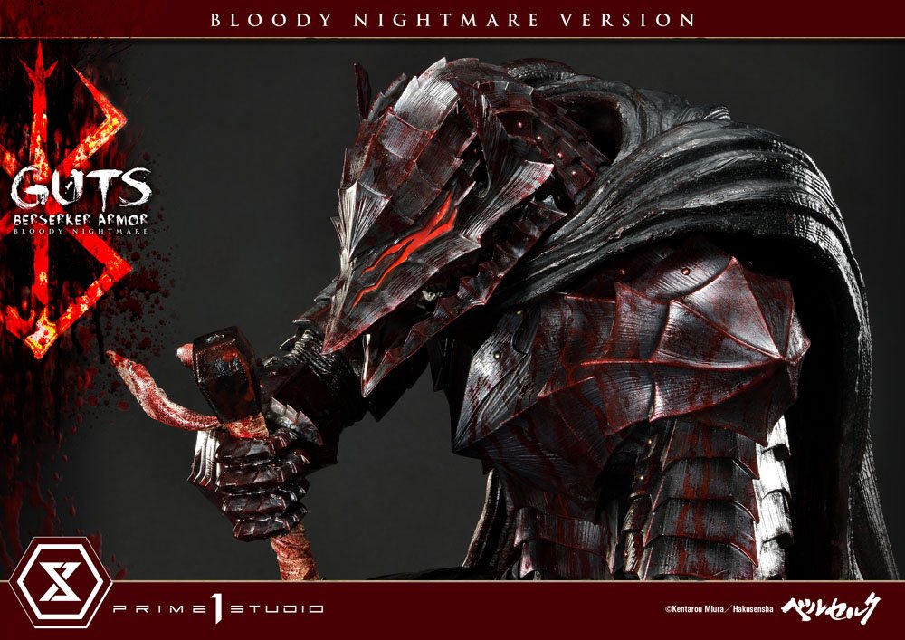 Guts Berserker Bloody Nightmare Version 95cm Berserk Statue