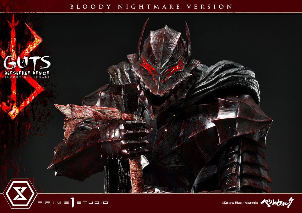 Guts Berserker Bloody Nightmare Version 95cm Berserk Statue