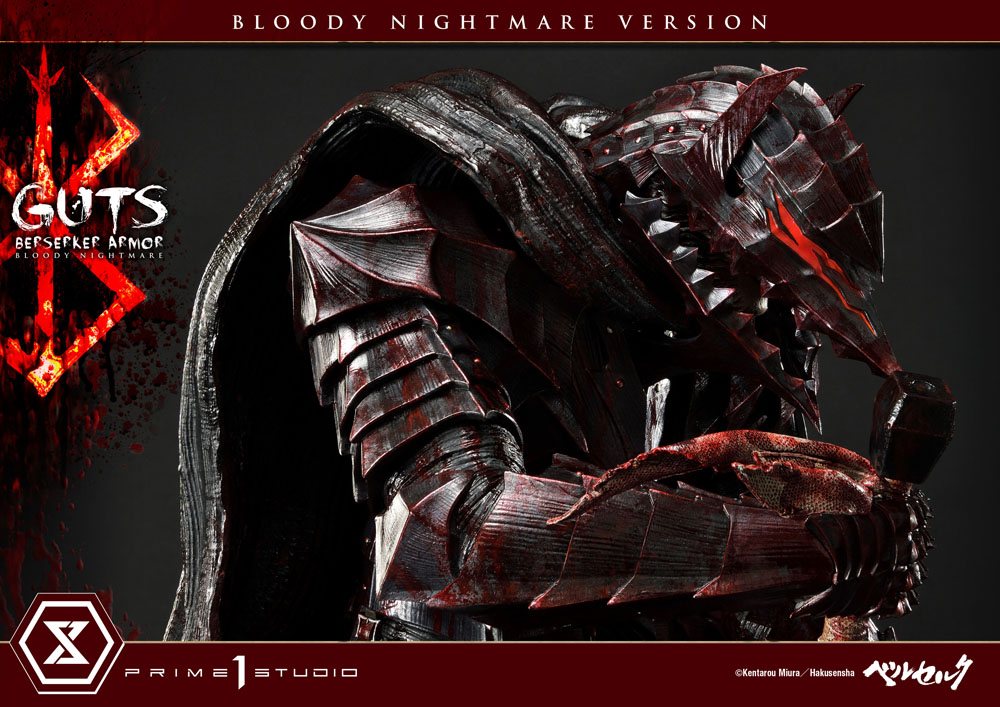 Guts Berserker Bloody Nightmare Version 95cm Berserk Statue