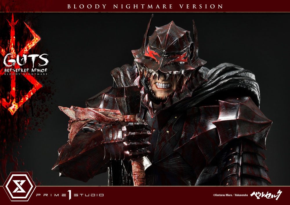 Guts Berserker Bloody Nightmare Version 95cm Berserk Statue