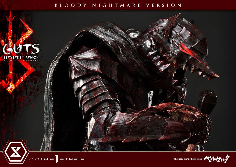 Guts Berserker Bloody Nightmare Version 95cm Berserk Statue