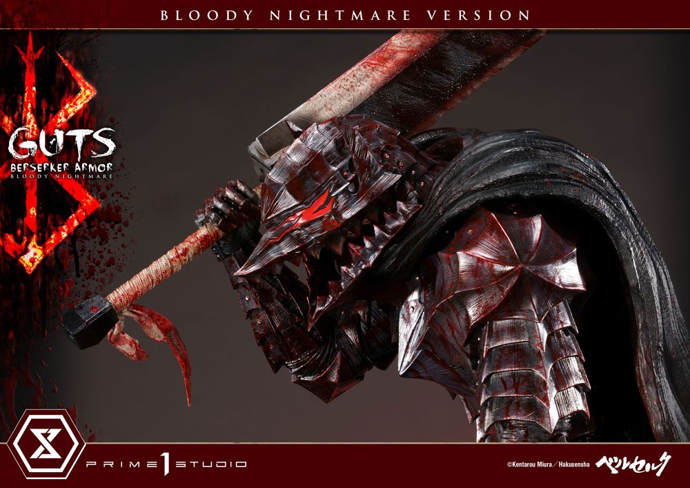 Guts Berserker Bloody Nightmare Version 95cm Berserk Statue