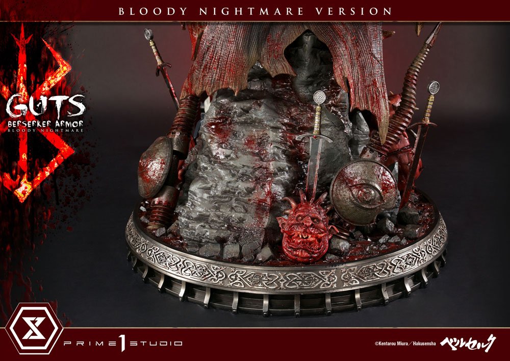 Guts Berserker Bloody Nightmare Version 95cm Berserk Statue