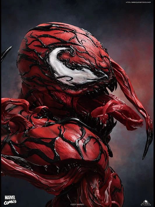 Carnage Marvel Comics 74cm Life-Size Büste