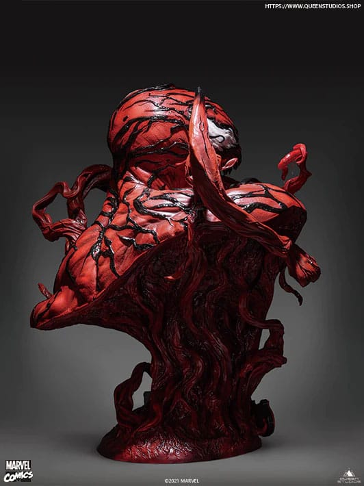 Carnage Marvel Comics 74cm Life-Size Büste