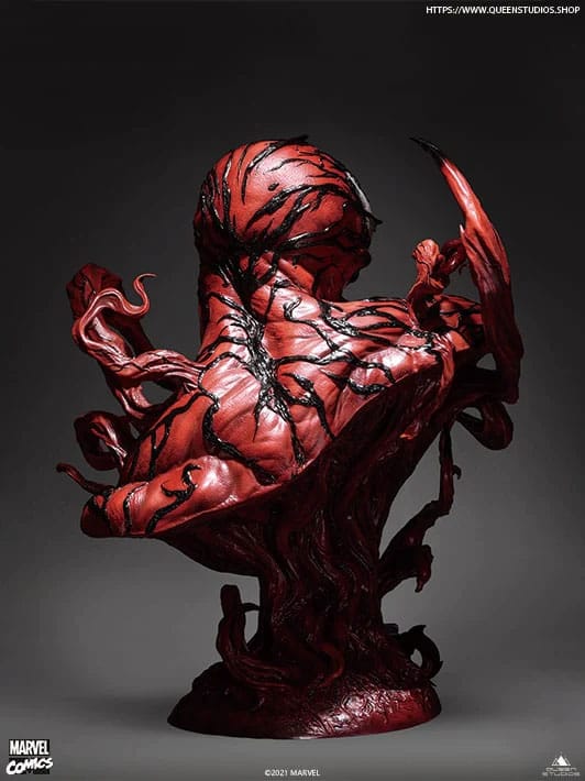 Carnage Marvel Comics 74cm Life-Size Büste