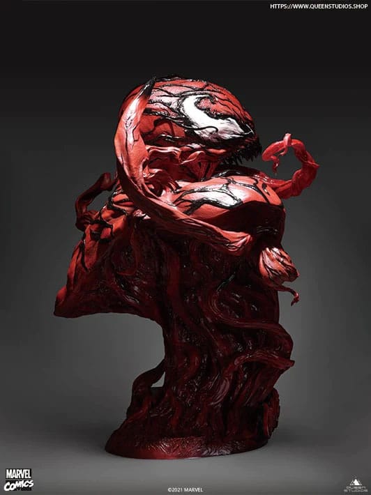 Carnage Marvel Comics 74cm Life-Size Büste