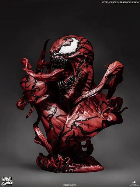 Carnage Marvel Comics 74cm Life-Size Büste